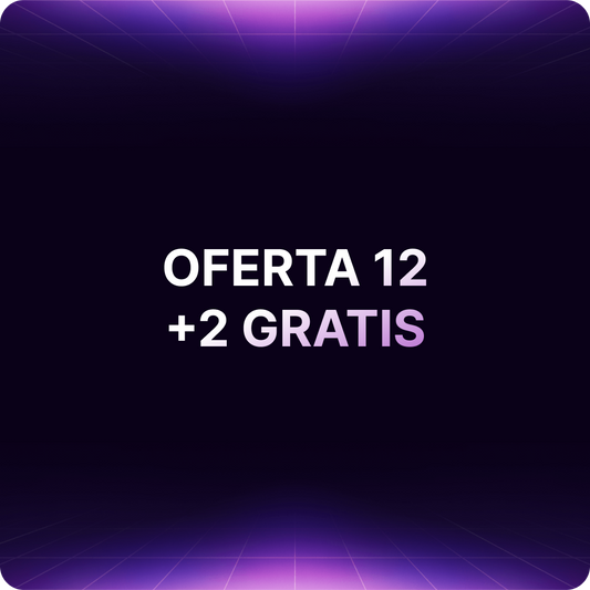 oferta 12 + 2 gratis